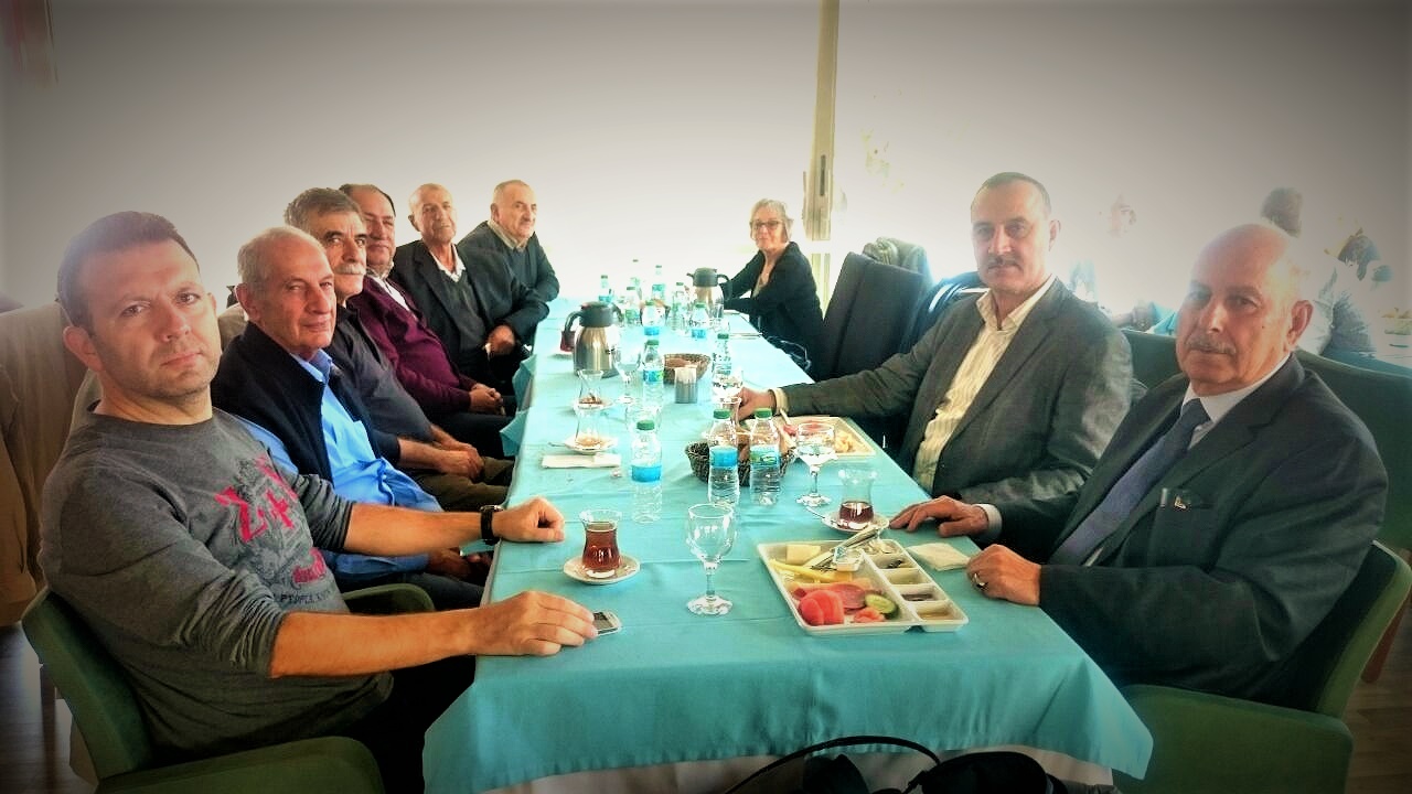 ÜYELERİMİZLE KAHVALTI YAPTIK
