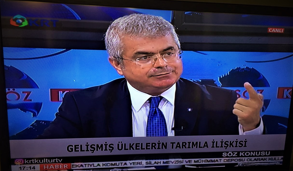 KRT KÜLTÜR TV YAYINI-SÖZ KONUSU PROGRAMI