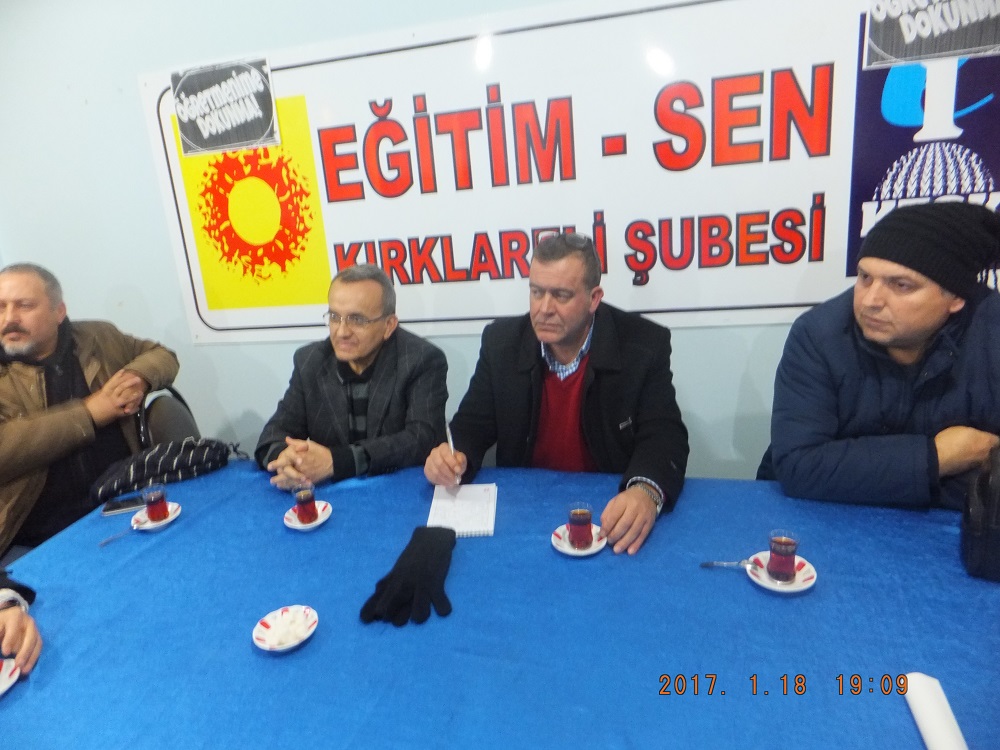 KIRKLARELİ EMEK VE DEMOKRASİ PLATFORMU TOPLANTILARI