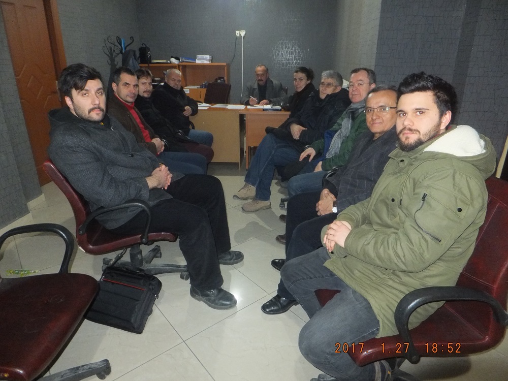 KIRKLARELİ`NDE KAMULAŞTIRMA BİLİRKİŞİLERİ TOPLANTISI VE KENT KONSEYİ TOPLANTISI