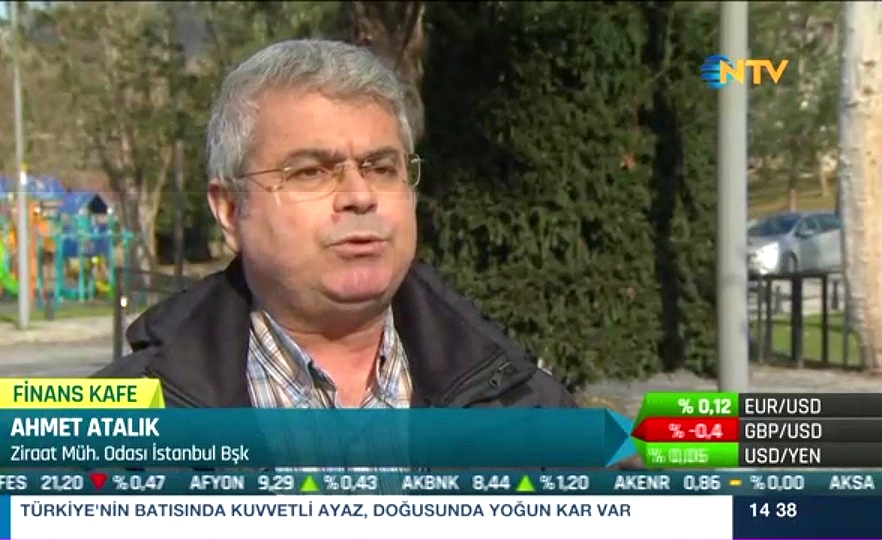 NTV YAYINI-RUSYA BUĞDAYINDA FUSARİUM TESPİT EDİLMESİ