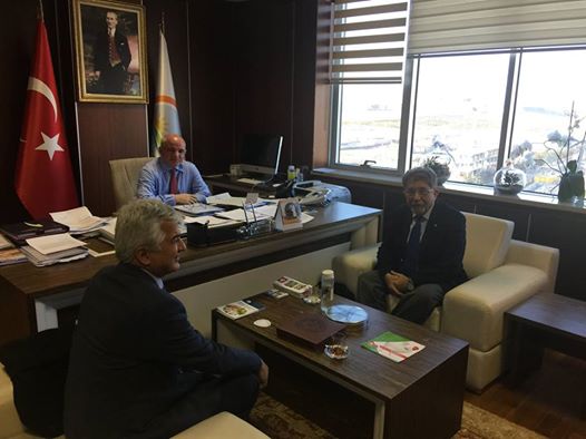 GIDA TARIM VE HAYVANCILIK BAKANLIĞI`NDA ZİYARETLER