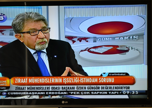 KANAL B- GÜNE BAKIŞ PROGRAMI