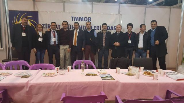 GAP TARIM FUARINA KATILDIK.