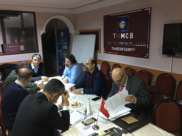 BALIKÇILIK SEKTÖRÜNÜ PAYDAŞLARLA TARTIŞTIK
