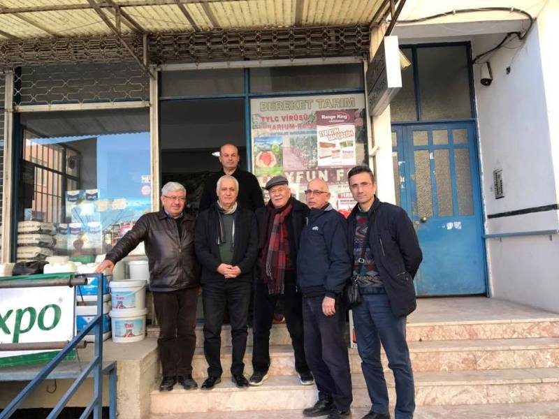ZİRAİ İLAÇ VE TOHUM BAYİ ZİYARETLERİ
