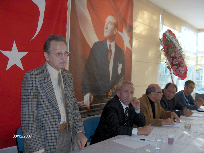 ŞUBE GENEL KURULUMUZ VE SEÇİMİMİZ TAMAMLANDI