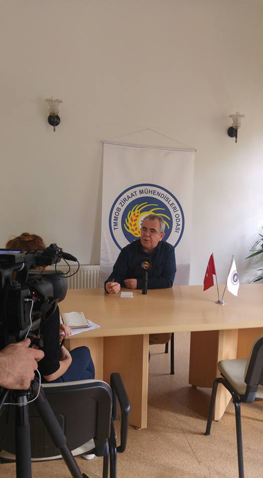 EGE TV RÖPORTAJ-  2017`DE TARIM SEKTÖRÜ, BEKLENTİ VE ÖNGÖRÜLER