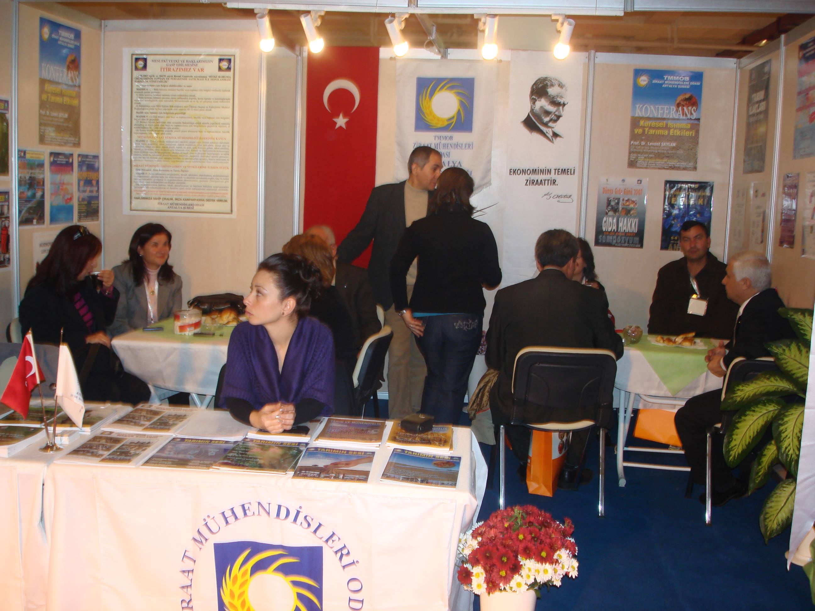 GROWTECH EURASİA 2007 TARIM FUARINA KATILDIK