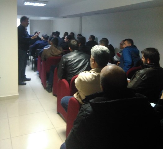 BİYOSİDAL ÜRÜN UYGULAYICI EĞİTİMİ TAMAMLANDI
