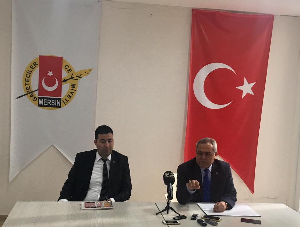 MERSİN ZİRAAT MÜHENDİSLERİ ODASI VE MERSİN ARICILAR BİRLİĞİ ORTAK BASIN TOPLANTISI