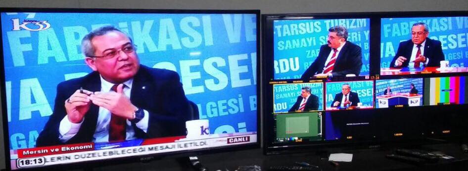  KANAL 33 TV-MERSİN TARIMI
