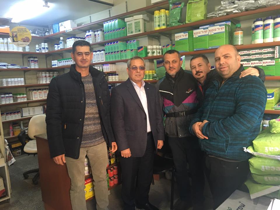 MESLEKTAŞ ZİYARETLERİ 