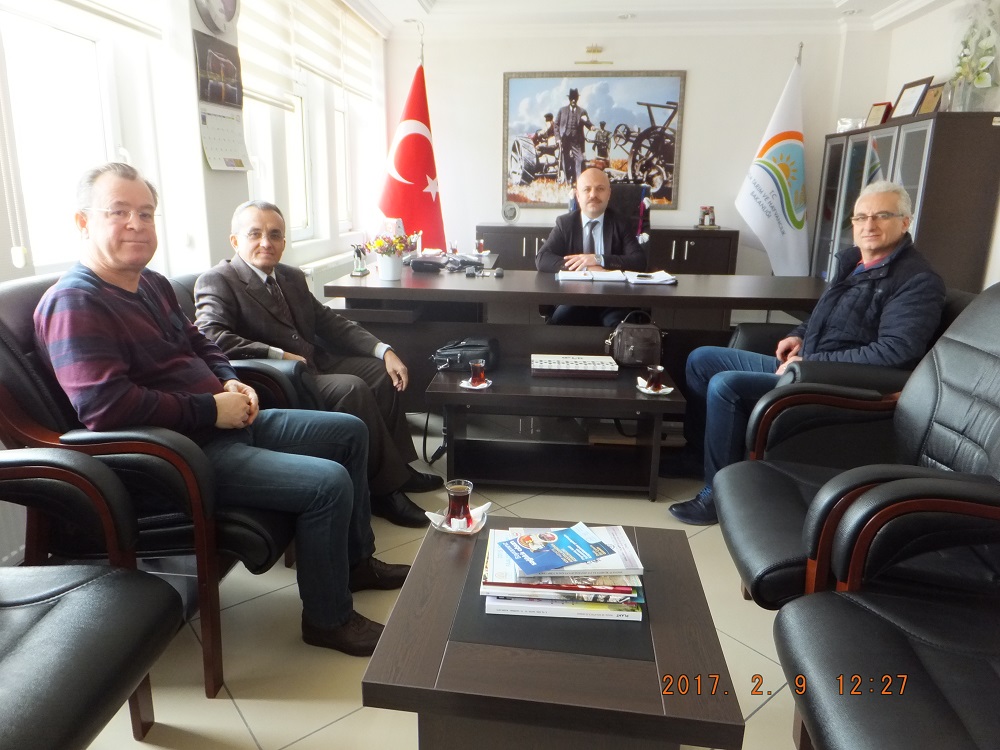 KIRKLARELİ İL TEMSİLCİLİĞİNİN KURUMSAL ZİYARETLERİ