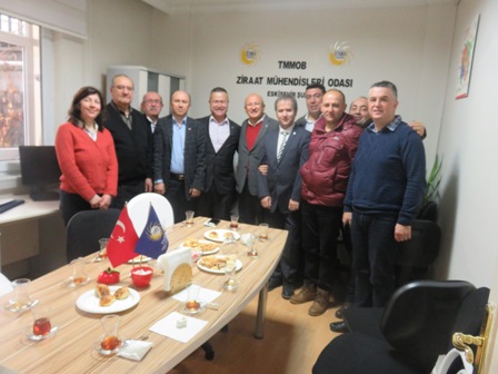 ESKİŞEHİR MİLLET VEKİLİMİZİN ODAMIZA ZİYARETİ