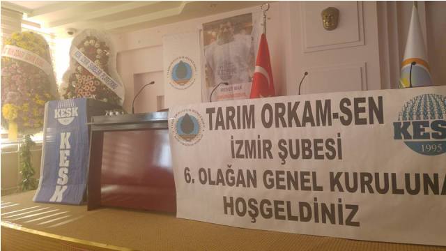 TARIM ORKAM-SEN İZMİR ŞUBESİ GENEL KURULU 
