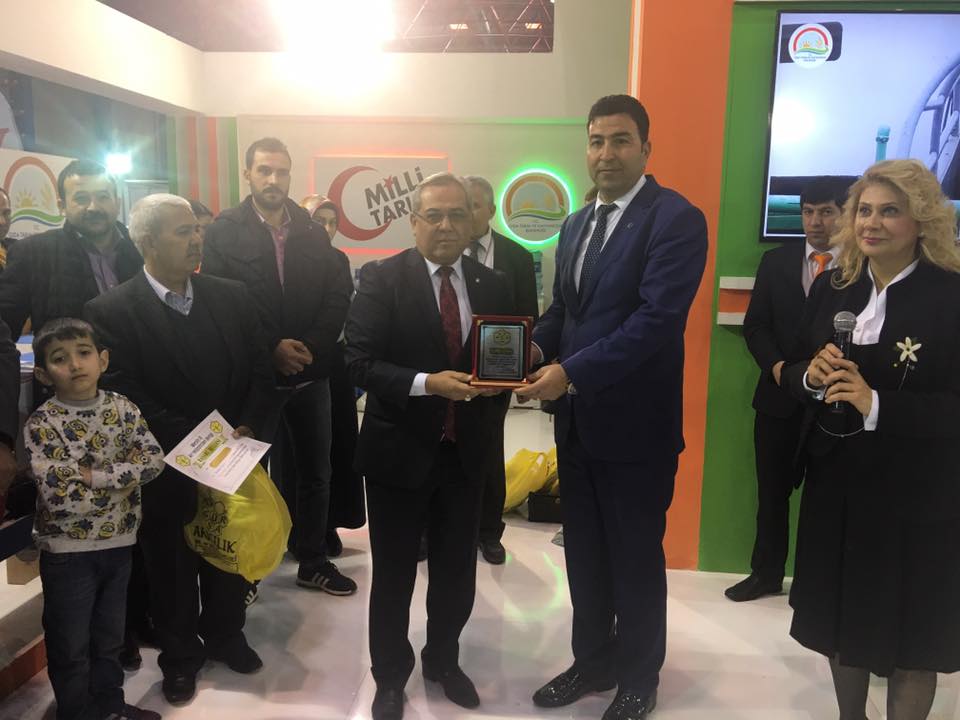 12. MERSİN TARIM GIDA VE HAYVANCILIK FUARINA 