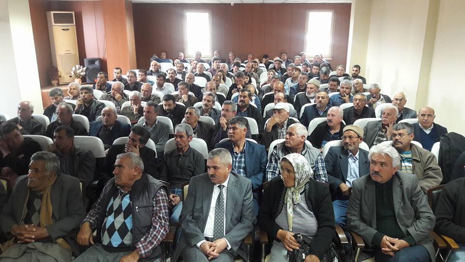  ARI ÖLÜMLERİYLE İLGİLİ DÜZENLENEN TOPLANTI