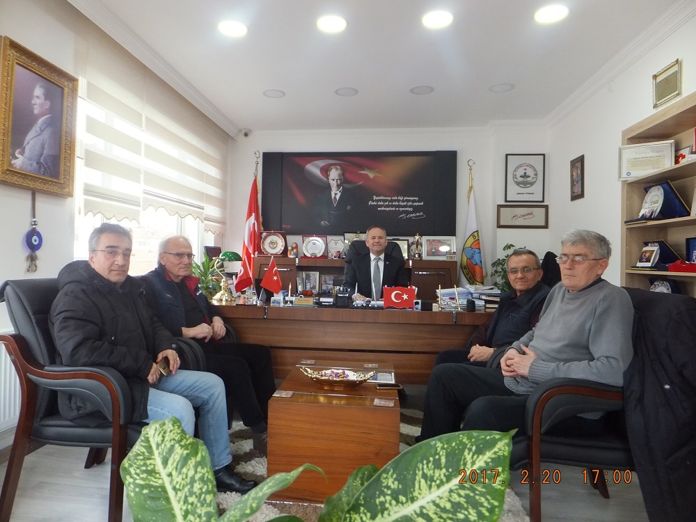 KIRKLARELİ İL TEMSİLCİMİZİN DÜNYA SU GÜNÜ ETKİNLİĞİ GÖRÜŞMESİ