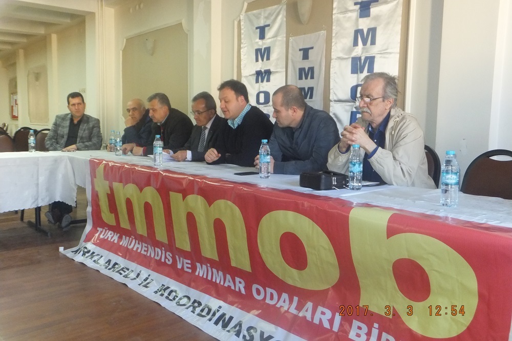 TMMOB KIRKLARELİ İKK TOPLANTISI VE BASIN AÇIKLAMASI 
