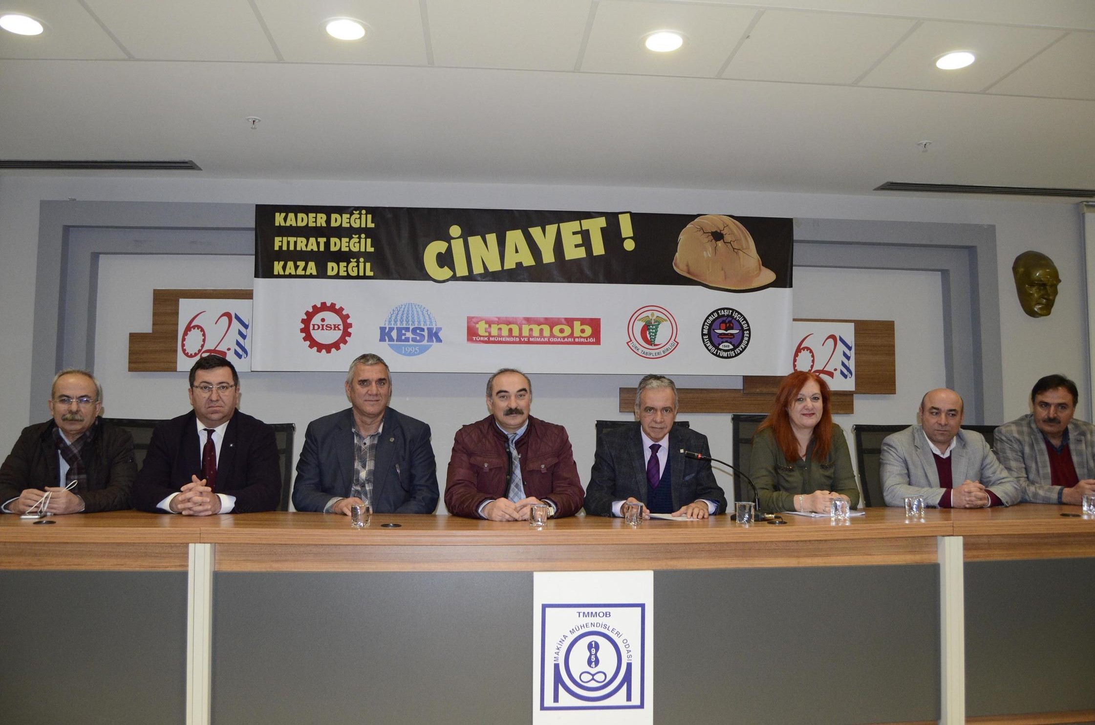 3 MART İŞ CİNAYETLERİNE KARŞI MÜCADELE GÜNÜ BASIN AÇIKLAMASI