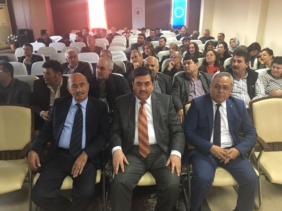 TARSUS ZİRAAT ODASINDA DİKENLİ İNCİR (HİNT İNCİRİ) ÇALIŞTAYINA KATILDIK.