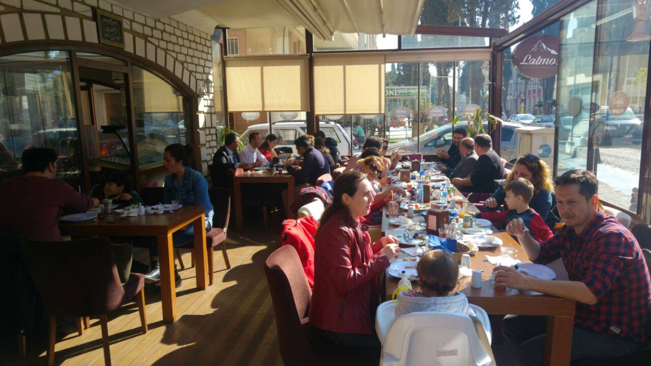 2017 YILININ İLK KAHVALTISINI MİLAS`TA YAPTIK