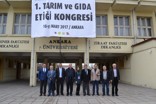1.TARIM VE GIDA ETİĞİ KONGRESİ`NE KATILDIK