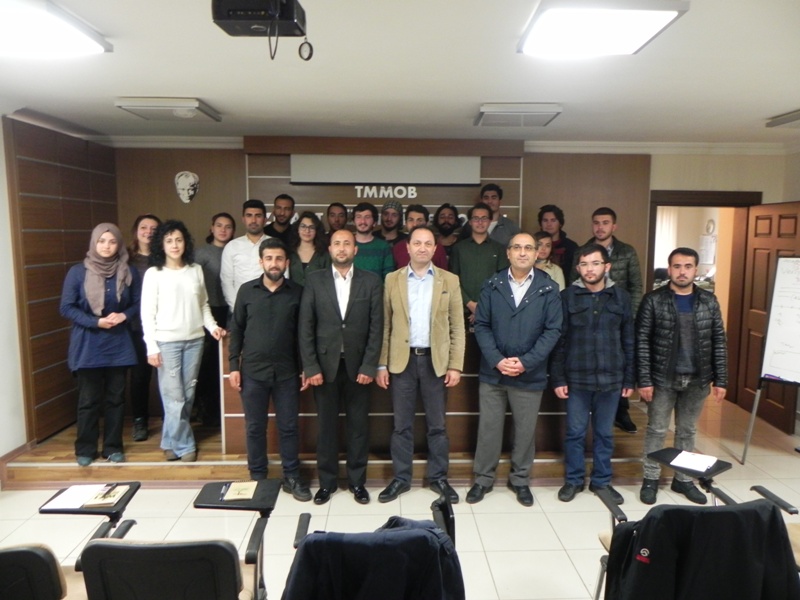 ARAŞTIRMA, YAZIM VE SUNUM TEKNİKLERİ EĞİTİMİ YAPILDI