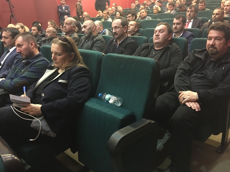 "KARADENİZ`DE BALIKÇILIK" ÇALIŞTAYI