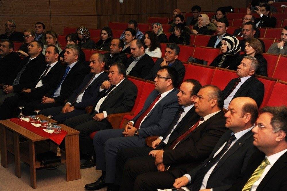 FINDIK DİP SÜRGÜNÜ AZOTLU GÜBRE ÇÖZELTİ UYGULAMASI TOPLANTISI
