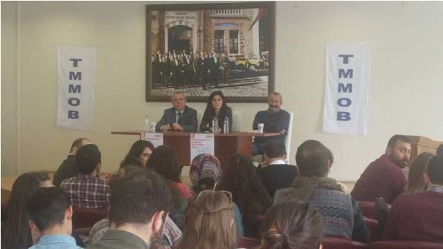 TMMOB İZMİR İKK YEREL YÖNETİMLER VE KOOPERATİFCİLİK PANELİ