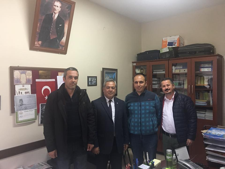 ALATA BAHÇE KÜLTÜRLERİ ARAŞTIRMA ENSTİTÜSÜ ZİYARETİ