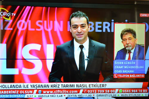 ÇİFTÇİ TV-HOLLANDA KRİZİNİN TARIMA ETKİSİ
