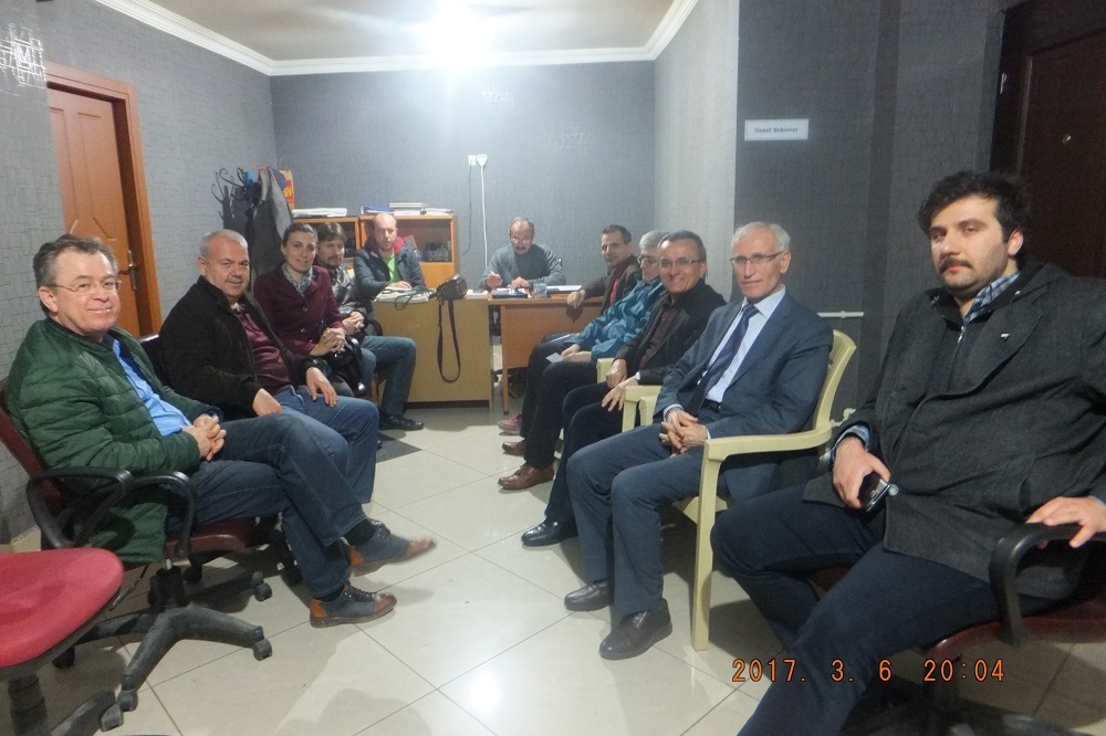 KIRKLARELİ KENT KONSEYİ YÜRÜTME KURULU TOPLANTISI