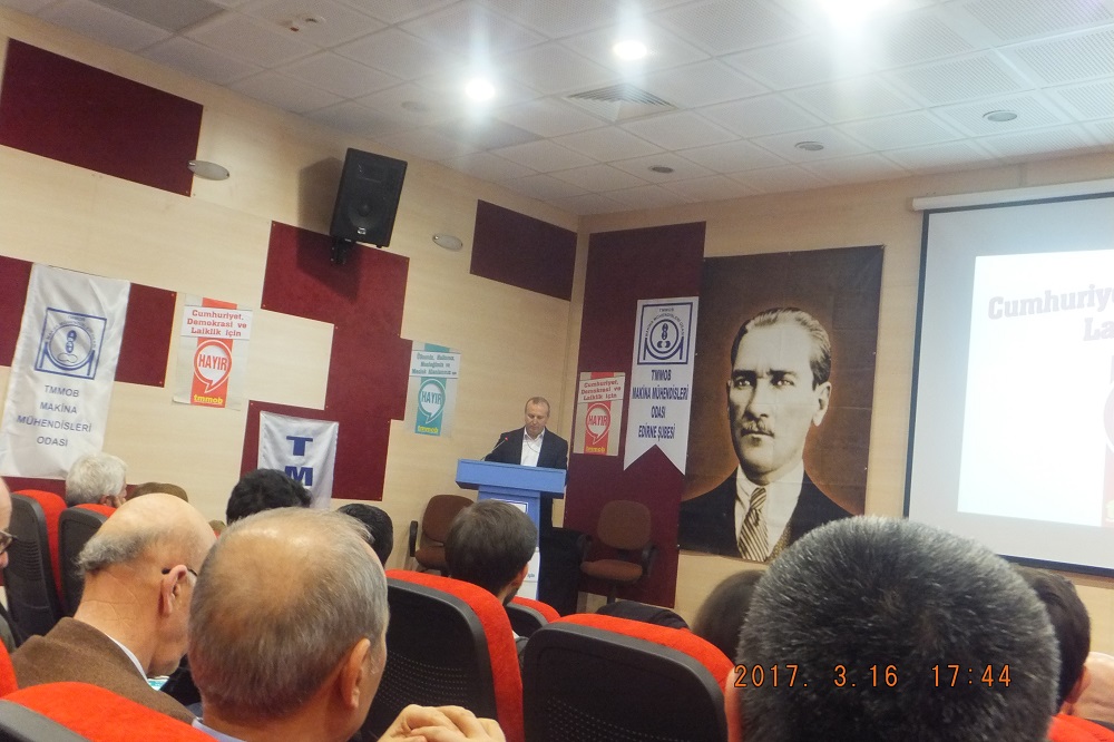 TMMOB KIRKLARELİ İKK TOPLANTISI VE TMMOB EDİRNE BİLGİLENDİRME TOPLANTISI