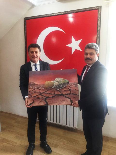 MESLEKTAŞ MİLLETVEKİLİMİZ ORHAN SARIBAL ŞUBEMİZİ ZİYARET ETTİ