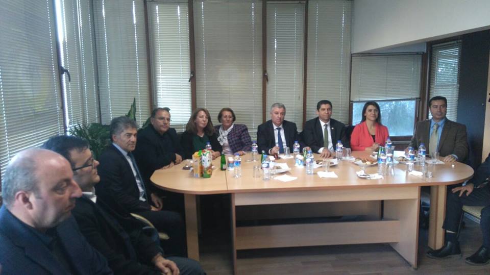 CUMHURİYET HALK PARTİSİNDEN ODAMIZA ZİYARET