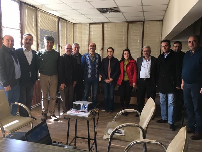 TARIM DANIŞMANLIĞI VİZE EĞİTİMLERİ
