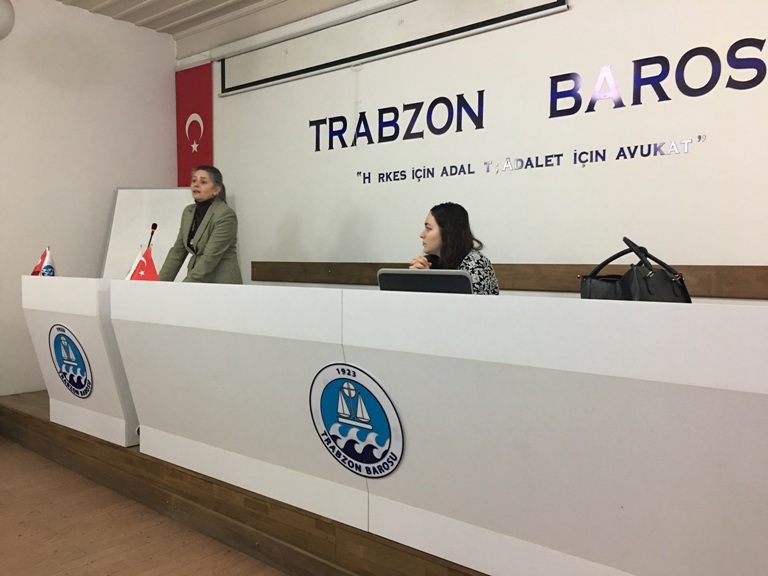 "KADIN HAKLARI VE KADINA ŞİDDET" SEMİNERİ