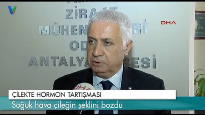 KANAL V YAYINI- ÇİLEKTE ŞEKİL BOZUKLUKLARI