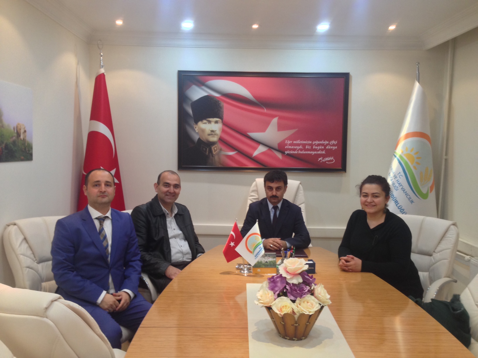 KASTAMONU TARIM İL MÜDÜR YARDIMCISINI ZİYARET ETTİK