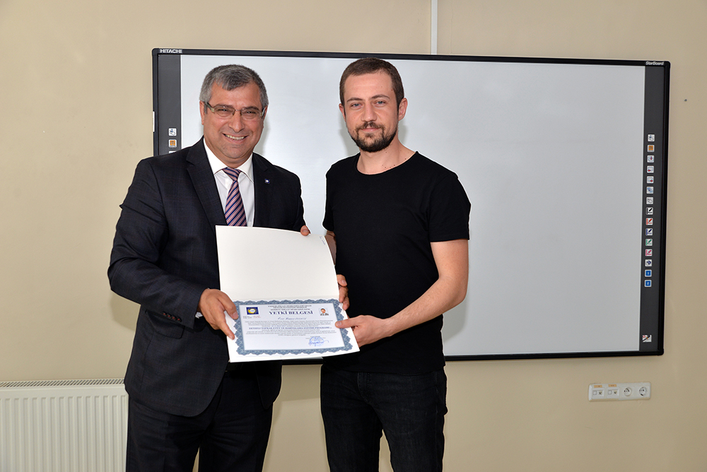 DETAYLI TOPRAK ETÜT VE HARİTALAMA EĞİTİMİ SONA ERDİ