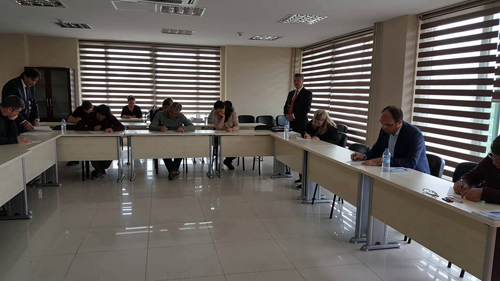 DETAYLI TOPRAK ETÜT VE HARİTALAMA EĞİTİMİ TAMAMLANDI