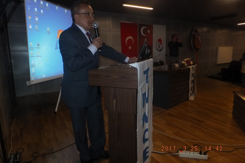 KIRKLARELİ İL MERKEZİNDE DÜNYA SU GÜNÜ PANELİ 