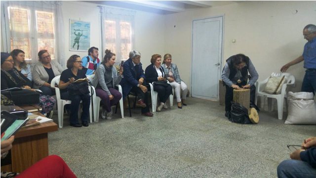 İSTİRİDYE MANTARI  EĞİTİMİ 
