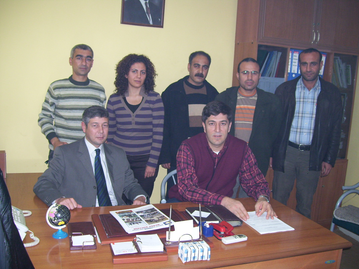 ŞUBEMİZ YÖNETİM KURULU GÖREV DAĞILIMI YAPILDI