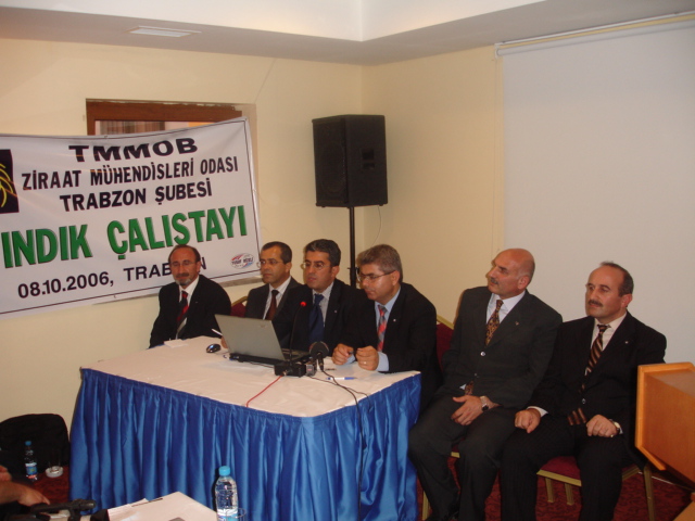 "1. FINDIK ÇALIŞTAYI" TRABZON'DA YAPILDI
