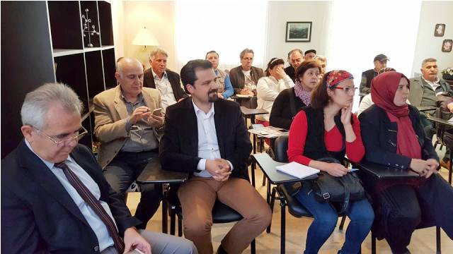 İSTİRİDYE MANTARI KÖY PAZARINDA PROJESİ EĞİTİMİ 