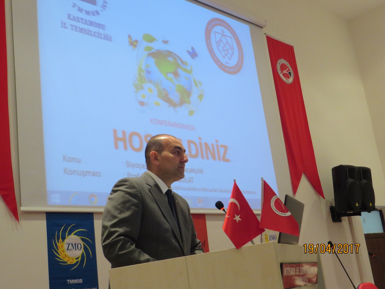 KASTAMONU`DA KONFERANS: BİYOÇEŞİTLİLİK VE BİYOKAÇAKÇILIK